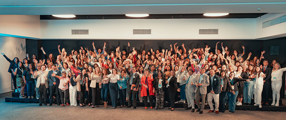 More than 120 women entrepreneurs participated in this year’s DreamBuilder conference in Chile.