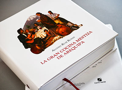The fourth edition of a cookbook featuring traditional recipes from Peru’s Arequipa region recently was published with help from Freeport’s Cerro Verde operation.