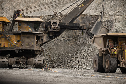Electricity generated from renewable sources is delivering virtually all power used in non-haulage operations at Cerro Verde – running everything including shovels, crushers and conveyors.